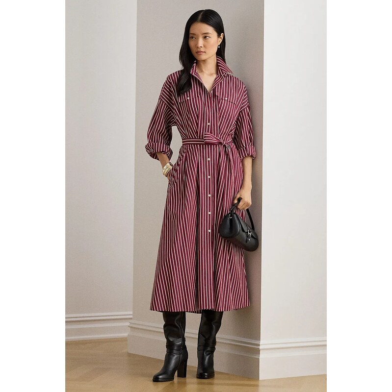 Bavlnené šaty Lauren Ralph Lauren 66878826
