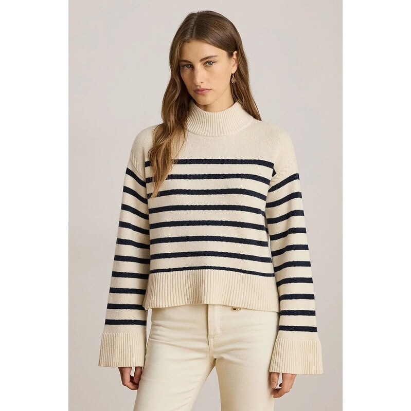 Sveter s prímesou vlny Lauren Ralph Lauren 66878834