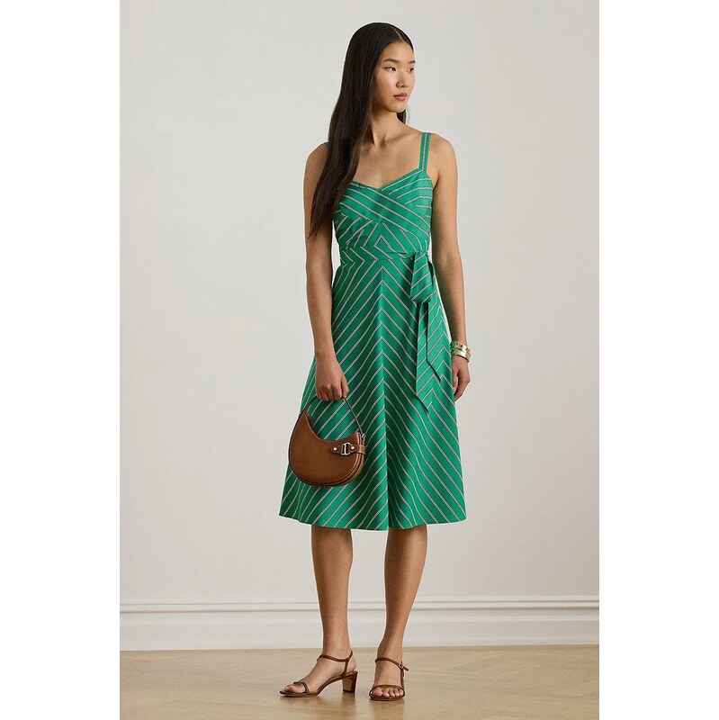 Bavlnené šaty Lauren Ralph Lauren 66878836