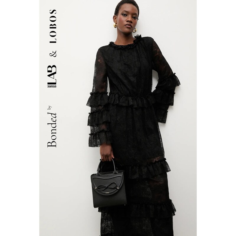 LOBOS Kožená kabelka Answear.LAB 66878867