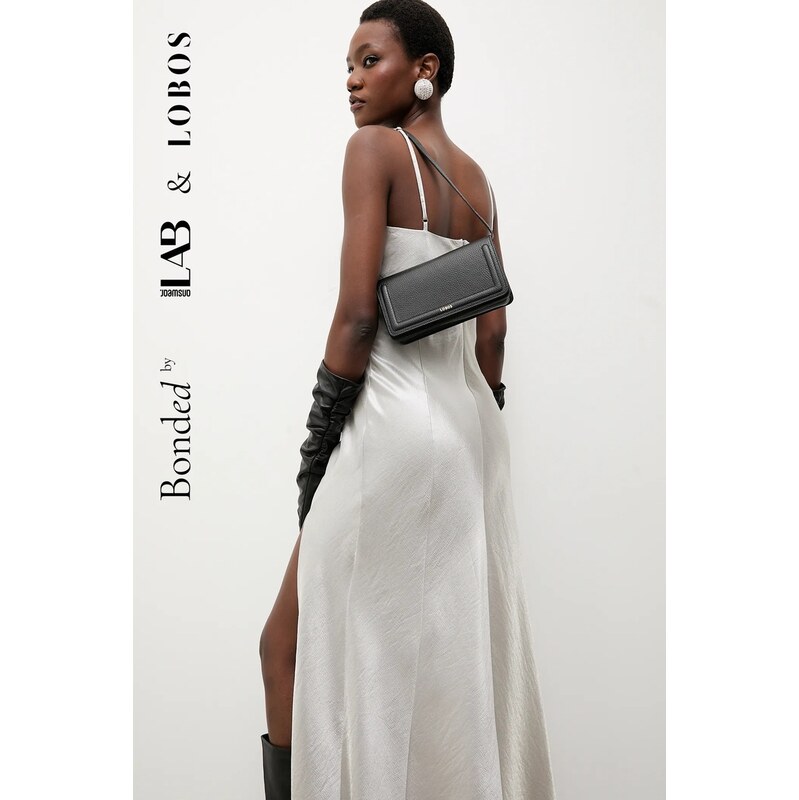 LOBOS Kožená kabelka Answear.LAB 66878861