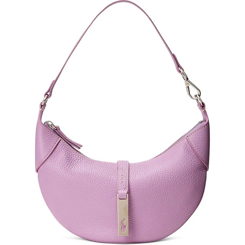 Kožená kabelka Polo Ralph Lauren 66879071