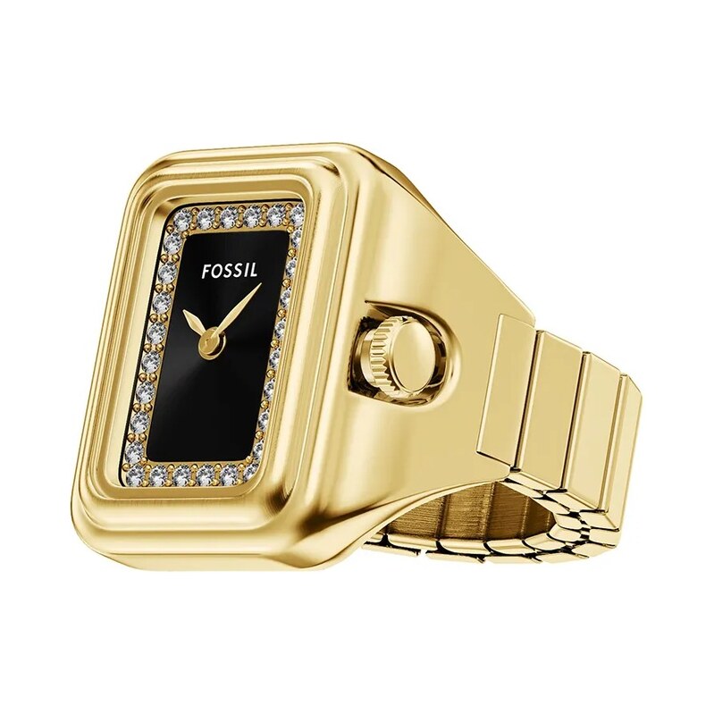 Prsteň s hodinkami Fossil 66879187