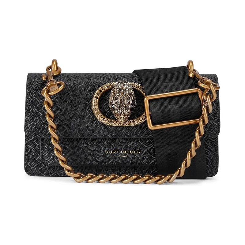 Kožená kabelka Kurt Geiger London Chelsea 66879145