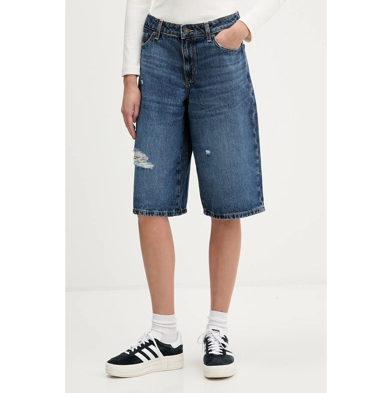 Rifľové krátke nohavice Guess Jeans 66879235