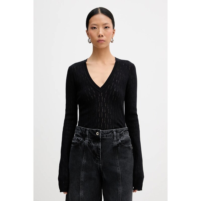 Sveter s prímesou vlny Patrizia Pepe 66879237