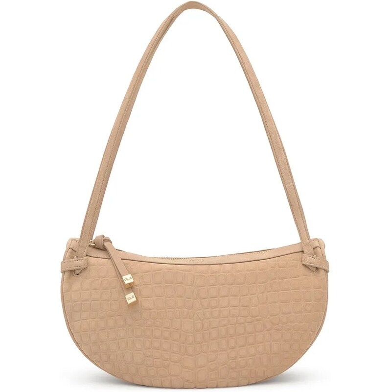 Semišová kabelka Tous Halfmoon 66879186