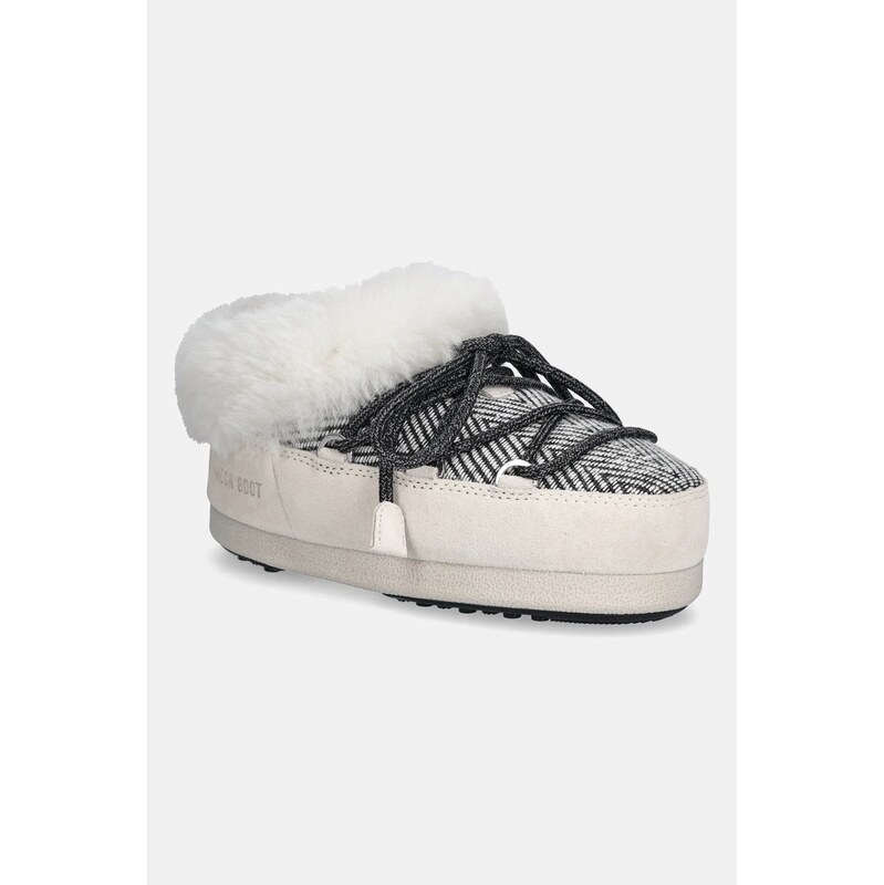 Snehule Moon Boot MB X GIR EVX CHALET MULE FUR 66879286