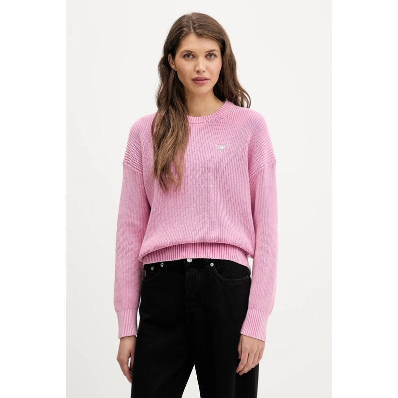 Bavlnený sveter Guess Jeans 66879347