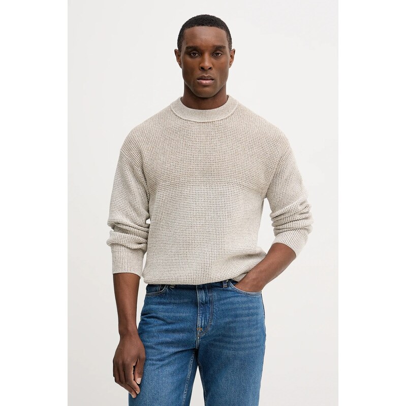 Sveter s prímesou vlny BOSS Orange Kartney 66879275