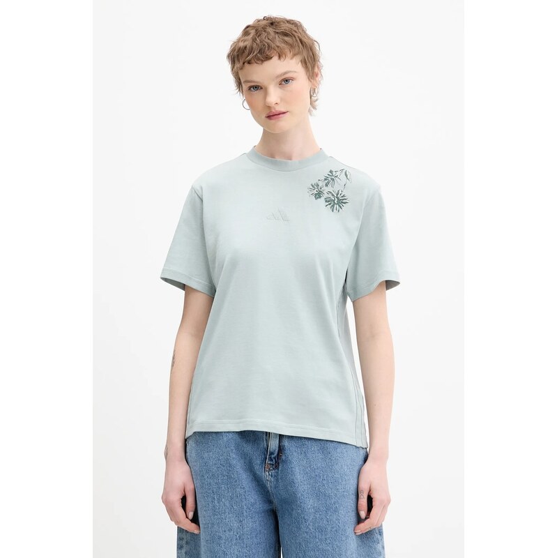 Bavlnené tričko adidas 66879301