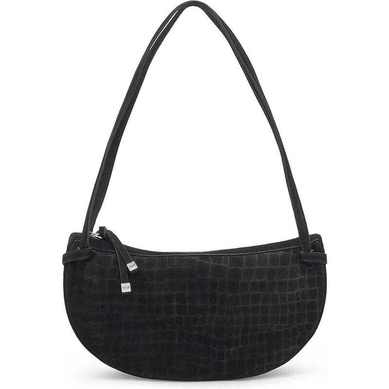 Semišová kabelka Tous Hombro Halfmoon 66879408