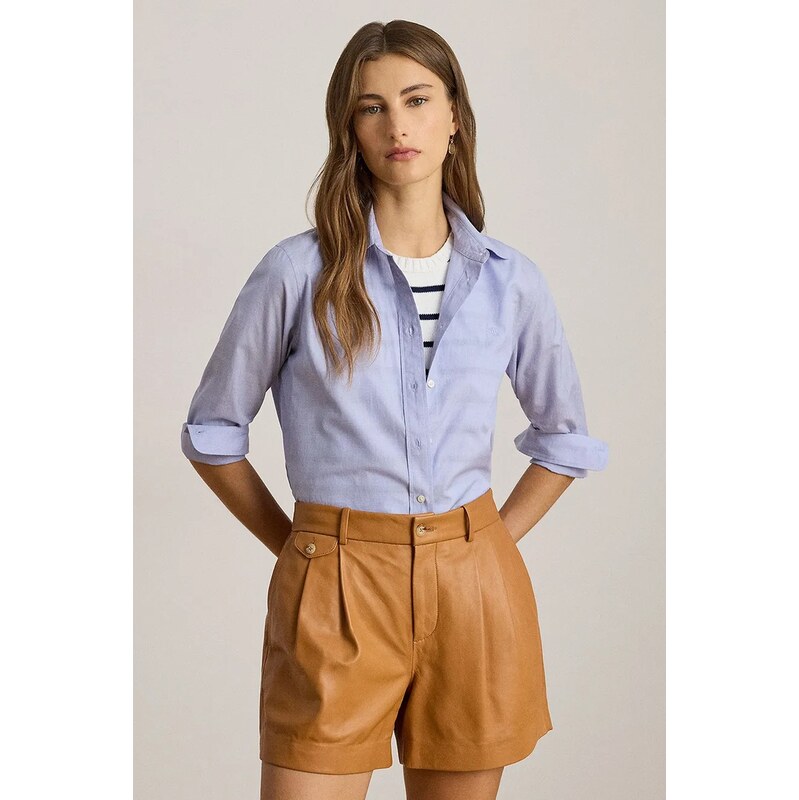 Bavlnená košeľa Lauren Ralph Lauren 66879530