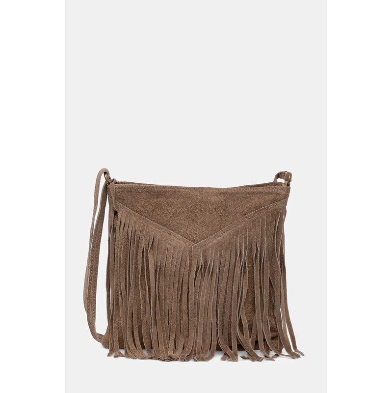 Semišová kabelka Answear.LAB 66878977