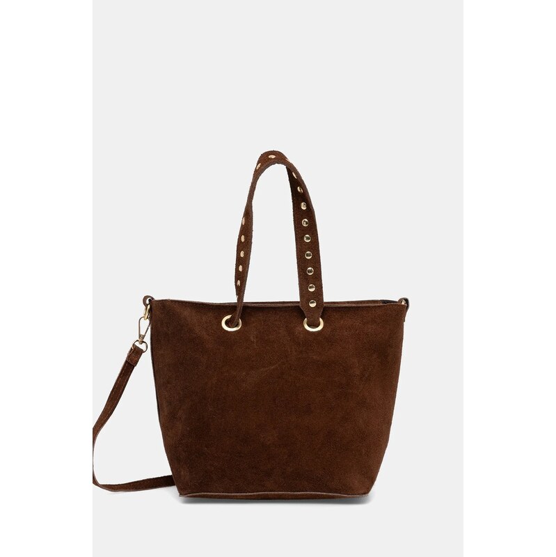 Semišová kabelka Answear.LAB 66878980