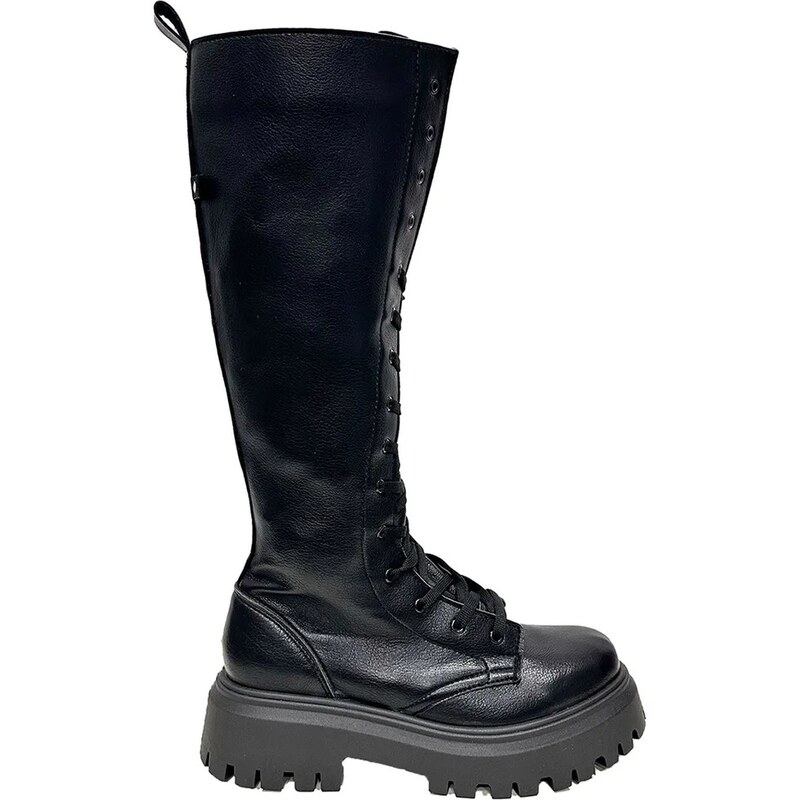 Vysoké čižmy Altercore Camilla Black 66879090