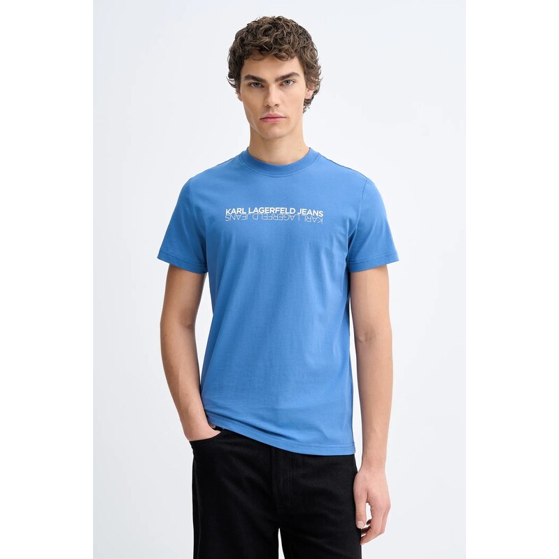 Bavlnené tričko Karl Lagerfeld Jeans 66879272