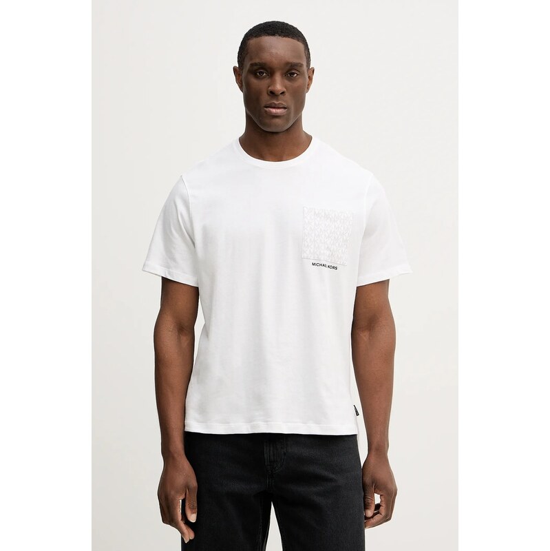 Bavlnené tričko Michael Kors 66879268