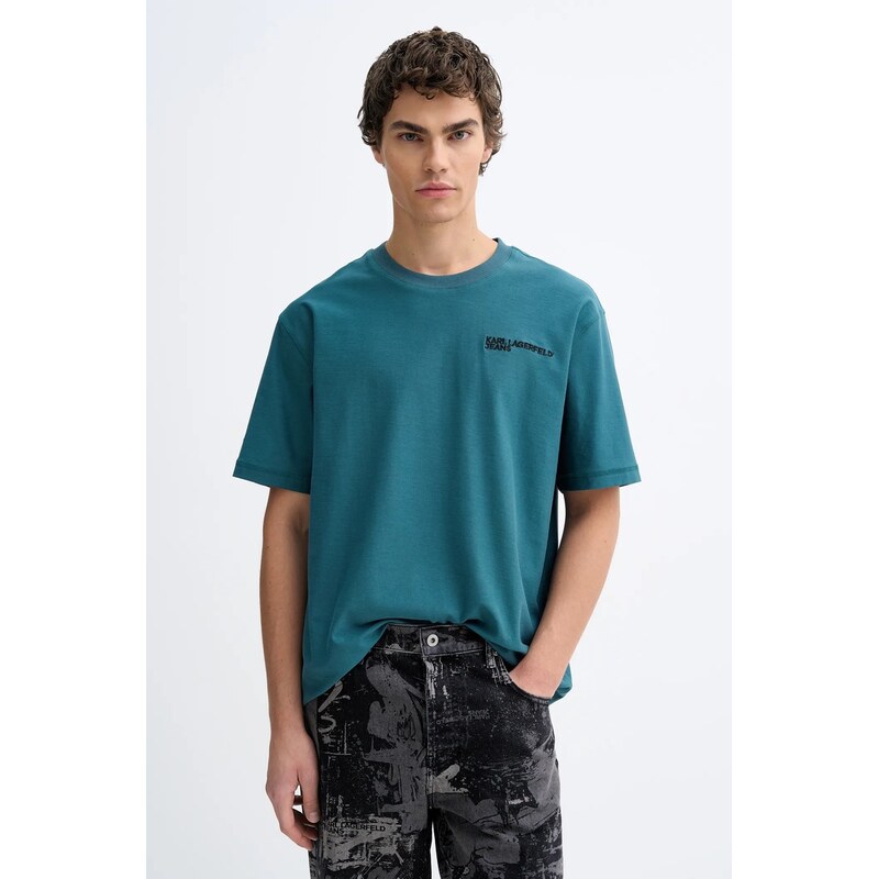 Bavlnené tričko Karl Lagerfeld Jeans 66879260