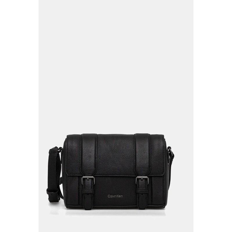 Kožená taška Calvin Klein 66879285