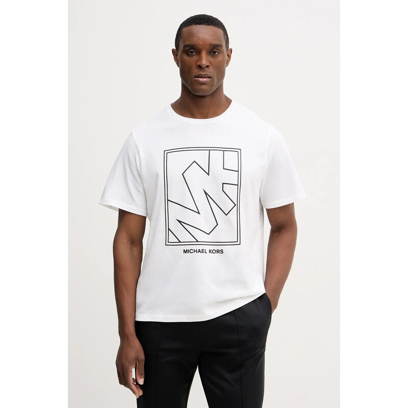 Bavlnené tričko Michael Kors 66879327