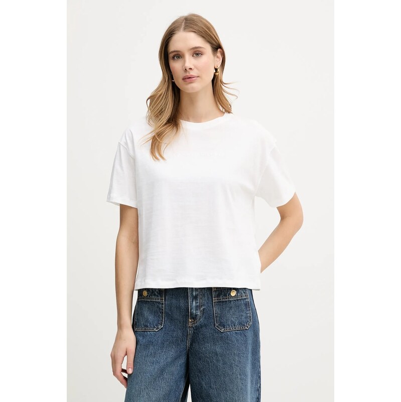 Bavlnené tričko Tommy Hilfiger 66879411