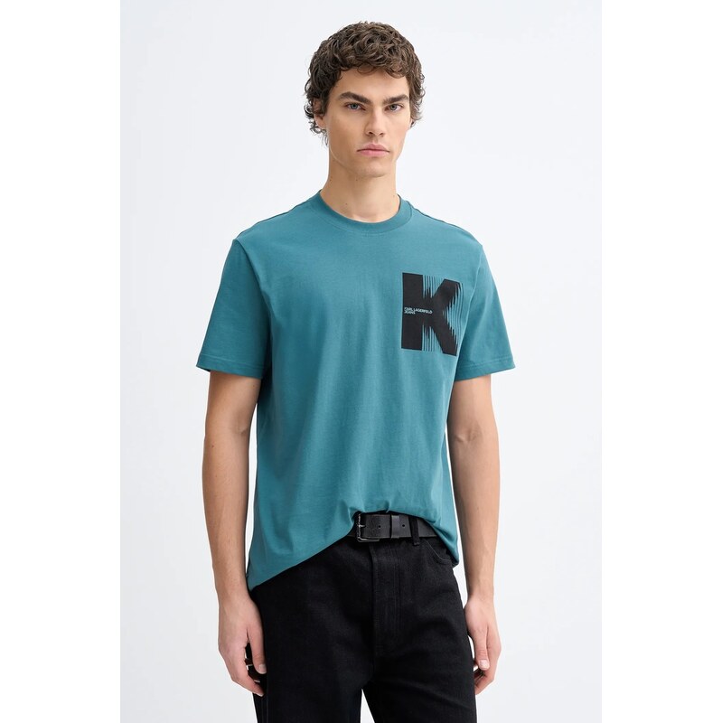 Bavlnené tričko Karl Lagerfeld Jeans 66879366