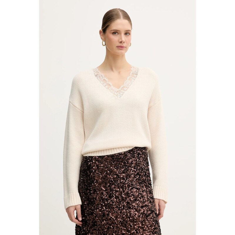 Sveter s prímesou vlny IBlues RICAMO 66890205