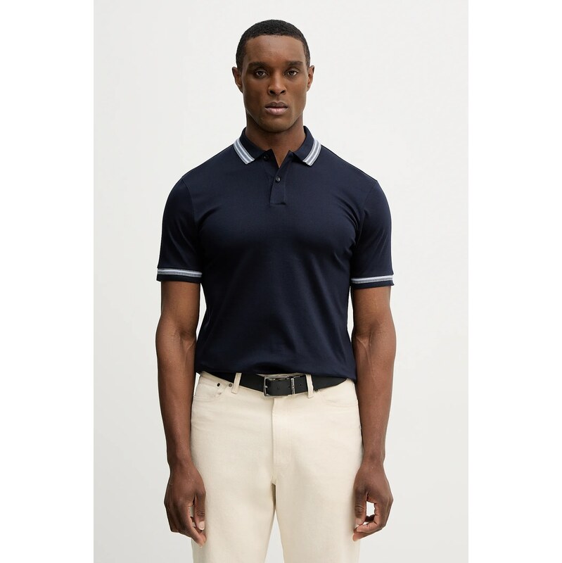 Bavlnené polo tričko BOSS H-Phillipson 202 66886439