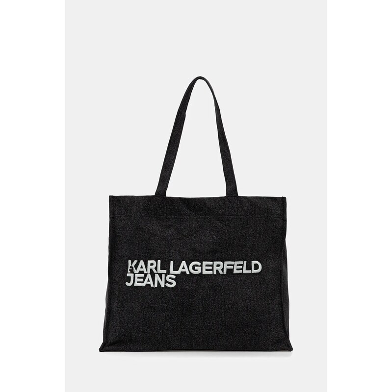 Džínsová taška Karl Lagerfeld Jeans 66886453