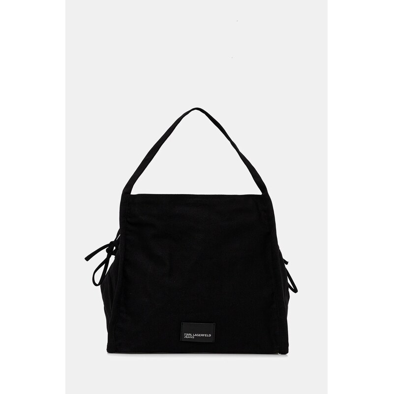 Bavlnená taška Karl Lagerfeld Jeans 66886465