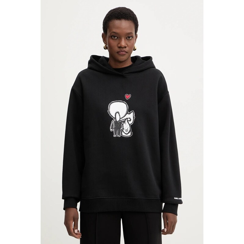 Bavlnená mikina Karl Lagerfeld IKON 66886462