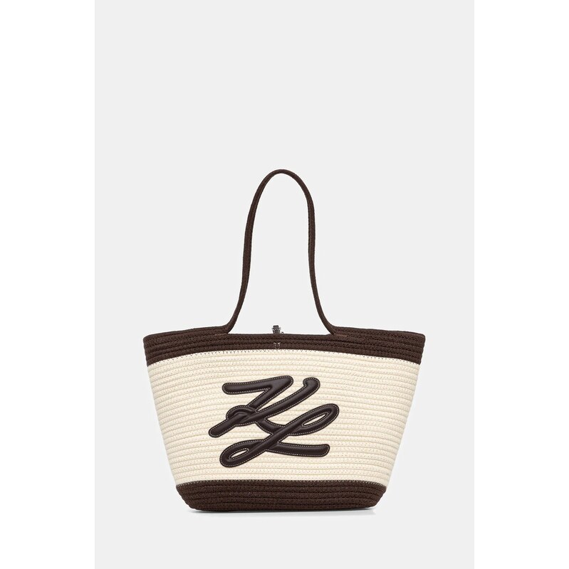 Bavlnená taška Karl Lagerfeld K/AUTOGRAPH 66886467