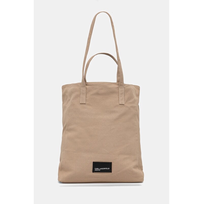 Bavlnená taška Karl Lagerfeld Jeans 66886449