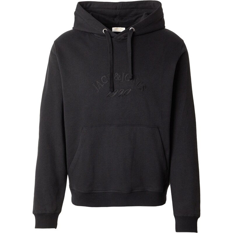 JACK & JONES Mikina JORBLEECKER čierna 66179780