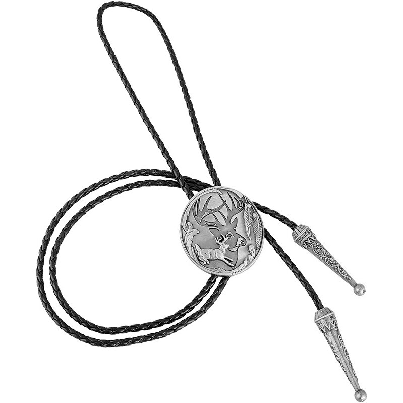 Poľovnícka kravata Jeleň Bolo 41012116