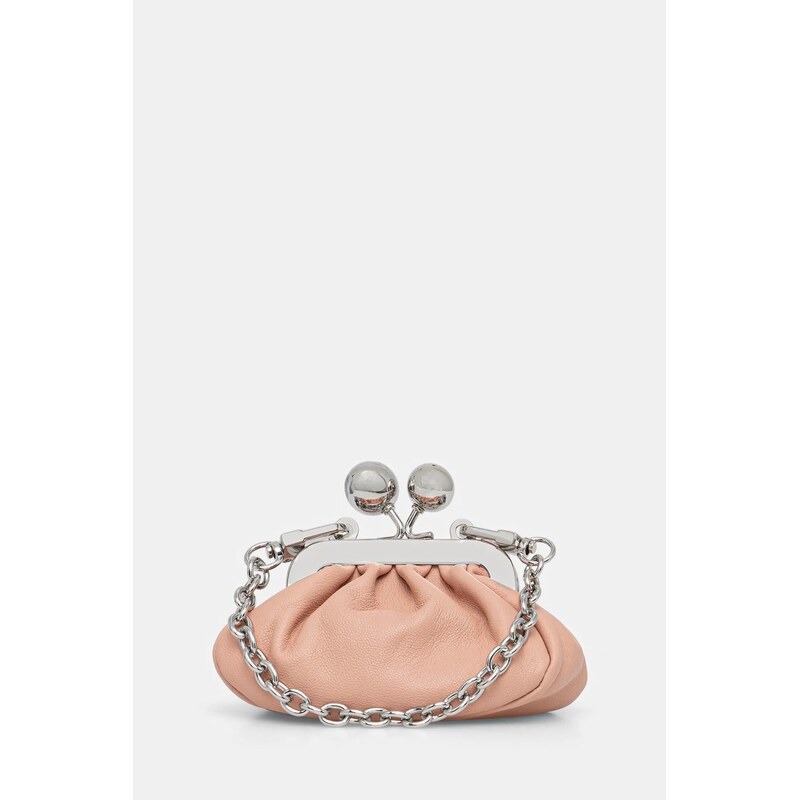 Kožená kabelka Weekend Max Mara DIOMEDE 66890198