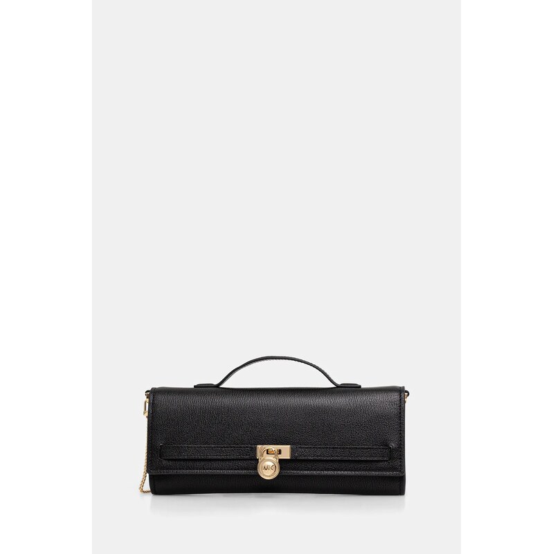 Kožená listová kabelka MICHAEL Michael Kors 66890201