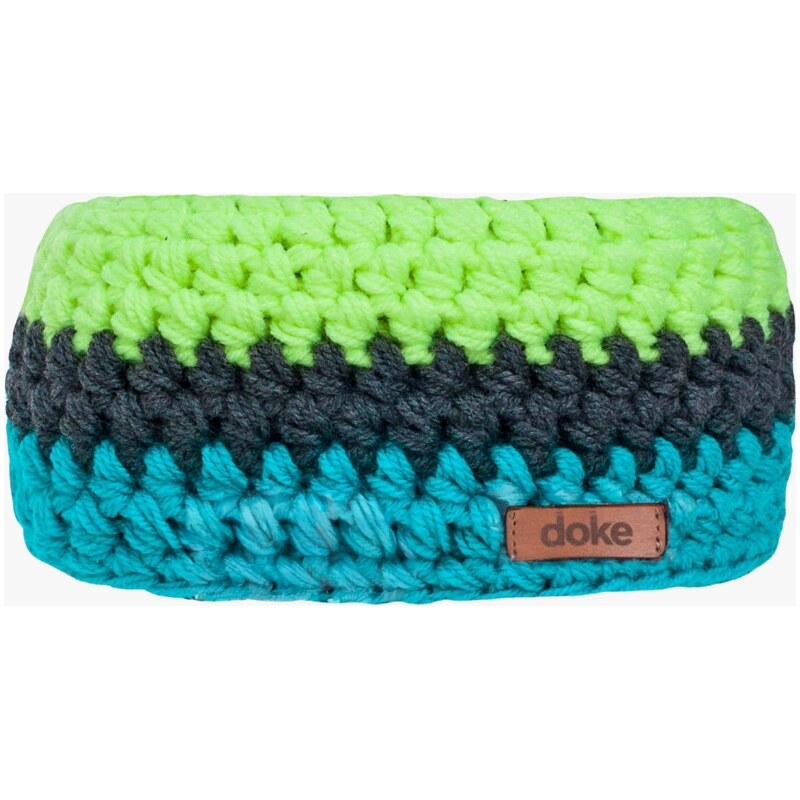 DOKE Detská háčkovaná čelenka adam 27653878
