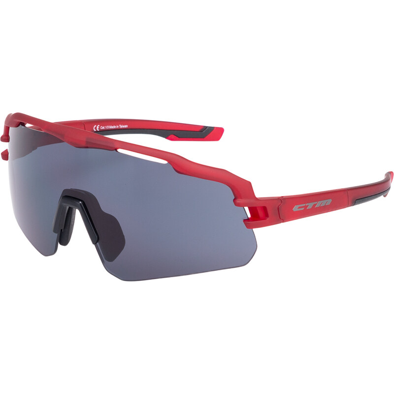 CTM Slid crystal okuliare, červená 66881189