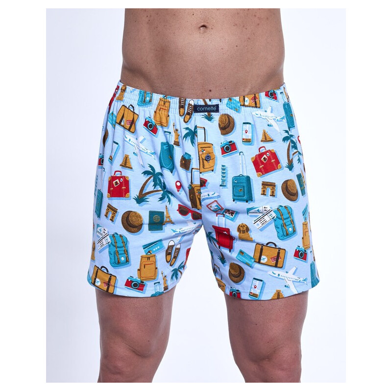 Pánske trenky Cornette Classic nadrozměr viacfarebné (011/169) 4 66881999