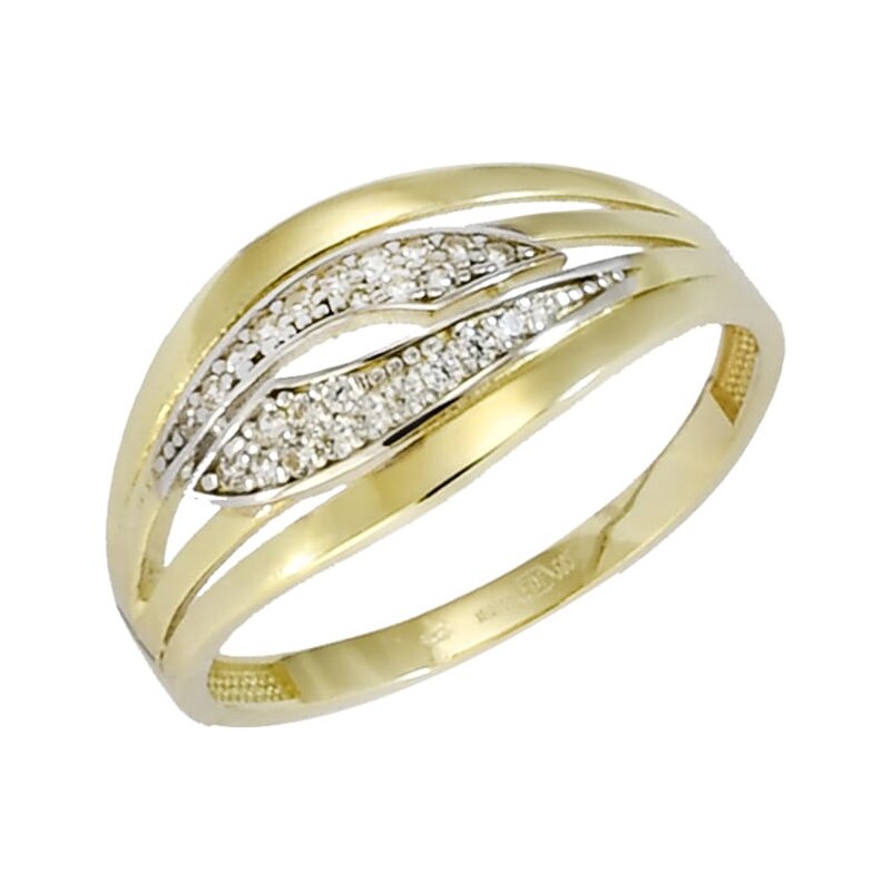 Zlatý prsteň Glare 1606 66881260