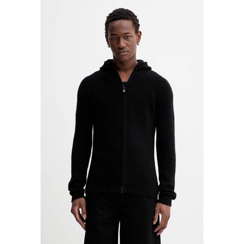 Kardigan s prímesou vlny Heliot Emil 66596716