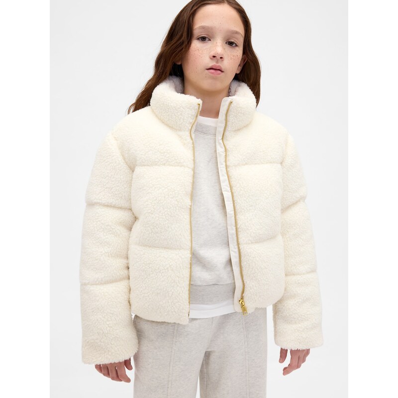 GAP Detská prešívaná sherpa bunda 66971411