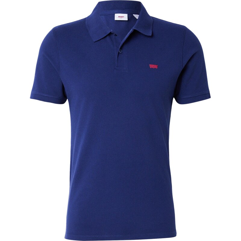 LEVIS Tričko Housemark námornícka modrá / jasne červená 43299348