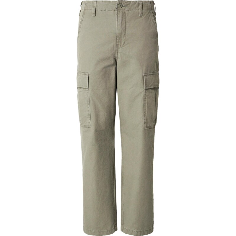 LEVIS Rifľové kapsáče XX Cargo Straight kaki 54304480