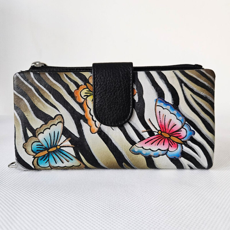 Happy Wallet Dámska kožená peňaženka viacfarebná DANILA 66881960