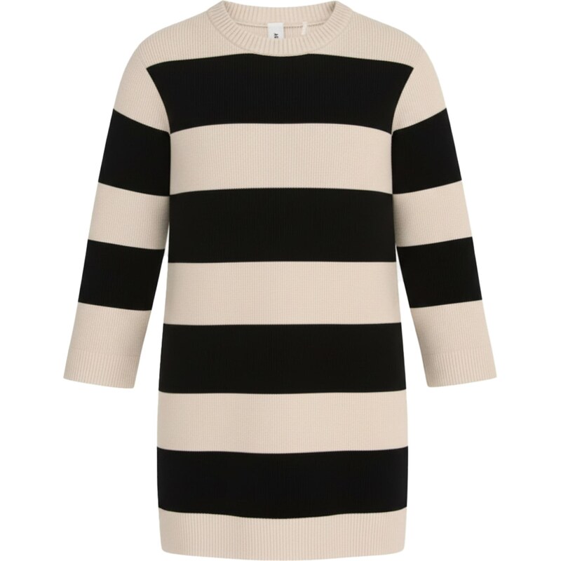 ABOUT YOU Šaty Tia krémová / čierna 58424242