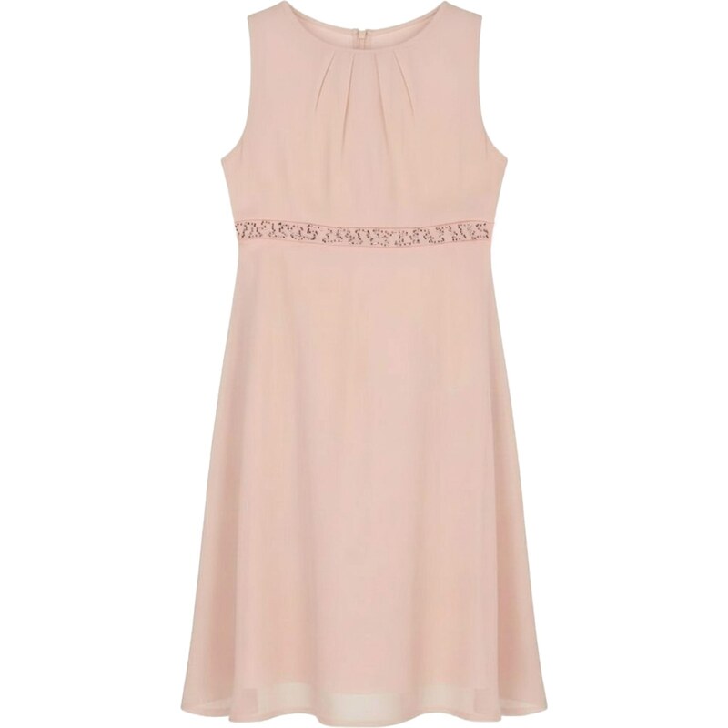 ABOUT YOU Šaty Carla zlatá / ružová 63400730