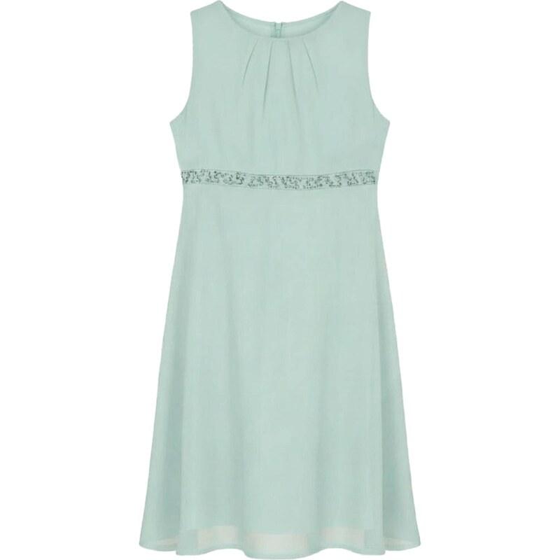 ABOUT YOU Šaty Carla pastelovo zelená 63400752